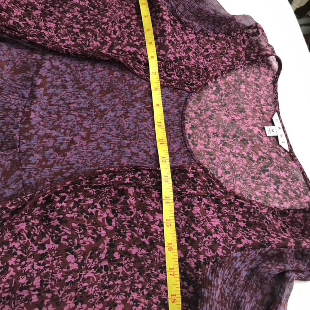 Cabi Size Medium Blouse - image 2